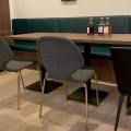 Chez Kai - Geylang | Product Seen: [Princeton Side Chair & Customised Laminate table + Pyram Table base]